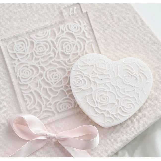 Stampo Rose ad impressione Stampo Rose ad impressione