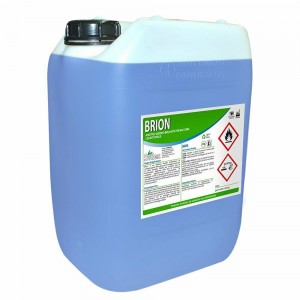 Detersivo liquido brillantante Brion Brillante da 5 lt