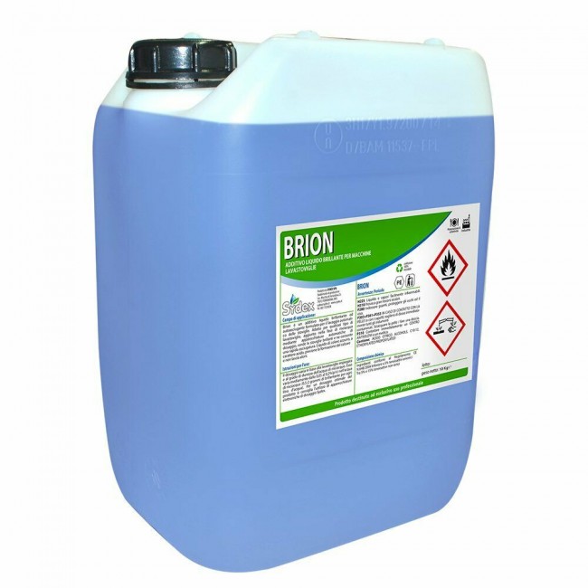 Detersivo liquido brillantante Brion Brillante da 5 lt