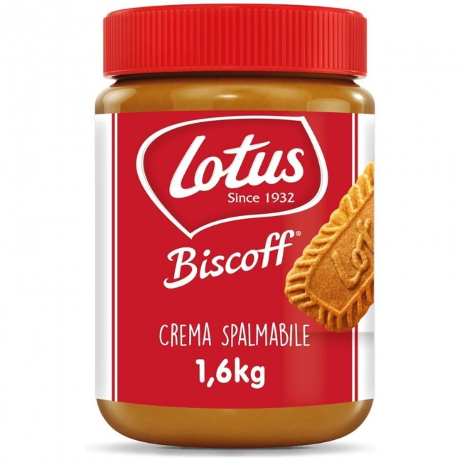 Crema Spalmabile Lotus Biscoff  1.6kg
