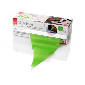 Sac a poche monouso Gripy cm 36x20 confezione da 100 pz