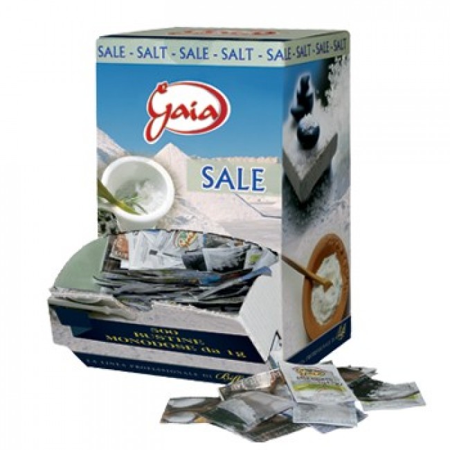 Sale in bustine da 1 gr