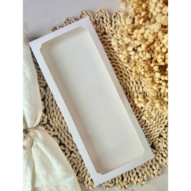 SCATOLA GRANDE PER 3 BISCOTTI CONF. DA 5 PEZZI