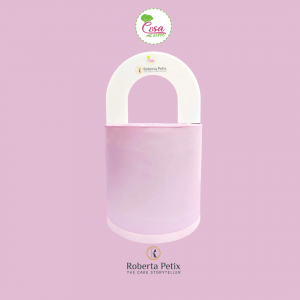 Guida al cake topper Arcobaleno 14x12cm spes.4.5cm