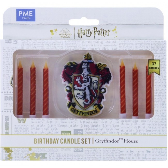 Candeline Harry Potter Set 7  Gryffindor