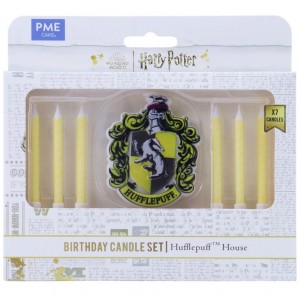 Candele Harry Potter Set 7 Hufflepuff