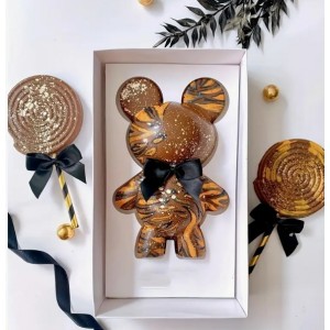 Stampi silicone Orso + matterello 