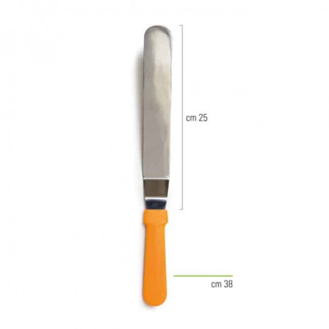 Spatola dritta cm 23,5 Lama cm13