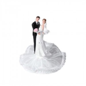 SPOSI CASSICI C/BOUQUET E CIUFFO  2 MOD 