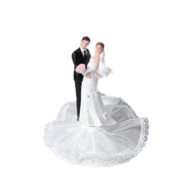 SPOSI CASSICI C/BOUQUET E CIUFFO  2 MOD