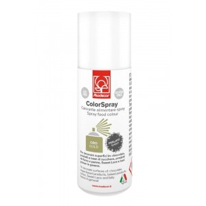 Colorante alimentare spray Oro perlato Gr.250