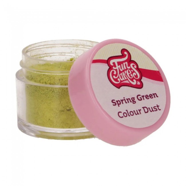 Colore in Polvere alimentare Spring green