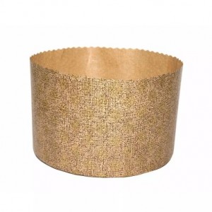 Stampo cottura panettone gr. 100 alto 