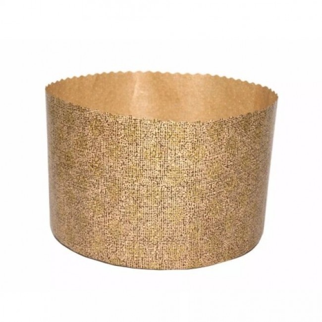 Stampo cottura panettone gr. 100 alto Stampo cottura panettone gr. 100 alto