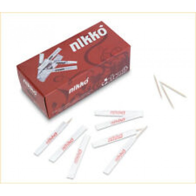 Stuzzicadenti, singoli, in confezione da 1000 pezzi