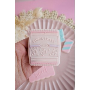 Taglia biscotto e timbro Pacchetto di bonbon