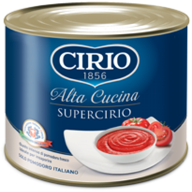 Concentrato di pomodoro supercirio da kg 1 Concentrato di pomodoro supercirio da kg 1