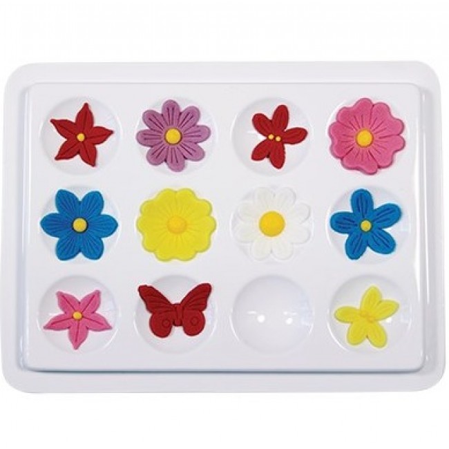 Supporto per asciugare forma fiori e petali