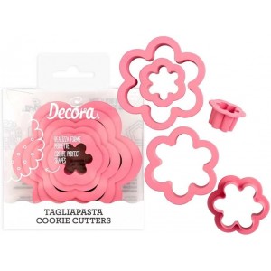 Set tagliapasta Fiore Pz 6