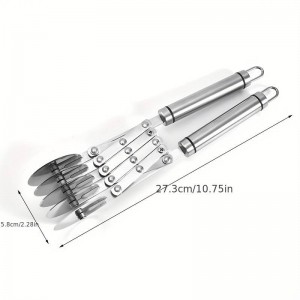 Tagliapasta a Ruote Con Manico 4 Ruote