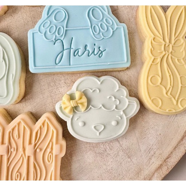 Taglia biscotto e timbro Mini Testa d'Agnello