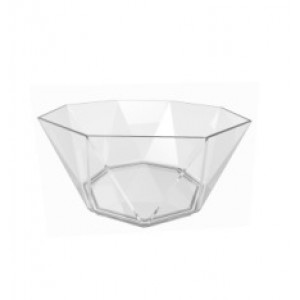 Bicchierino Diamond Trasparente 