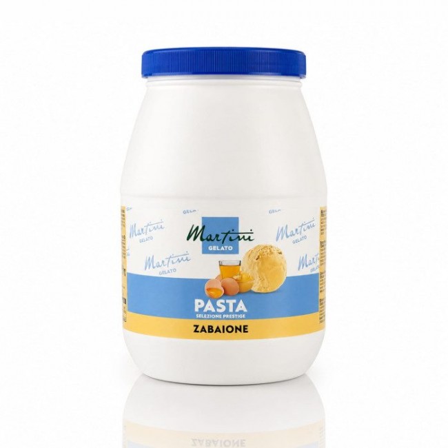 PASTA ZABAIONE - MARTINI LINEA GELATO 2.7kg PASTA ZABAIONE - MARTINI LINEA GELATO 2.7kg